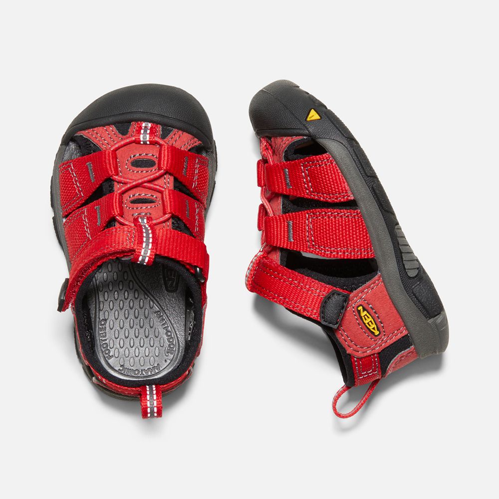 Sandales Keen Enfant Rouge | Newport H2 | PGZKY-7658